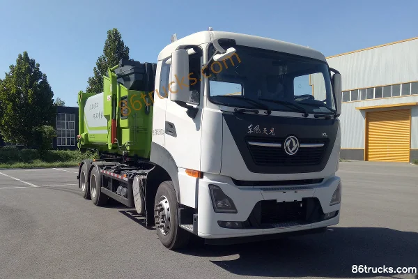 Huiqiang Heavy Industry Huiqiang Heavy Industry Dongfeng Commercial Vehicle chassis garbage truck