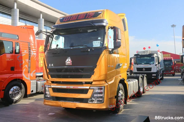 Sinotruk HOWO TH7 Heavy Truck Benying Edition 480 hp 6X4(10 wheels) Tractor Truck Exterior (3) | 86Trucks