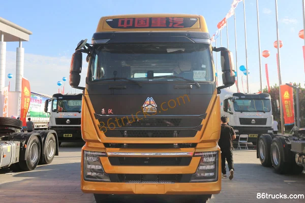 Sinotruk HOWO TH7 Heavy Truck Benying Edition 480 hp 6X4(10 wheels) Tractor Truck Exterior (2) | 86Trucks