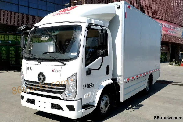 Zhongtong Zhongtong Tianquan light truck electric cargo truck