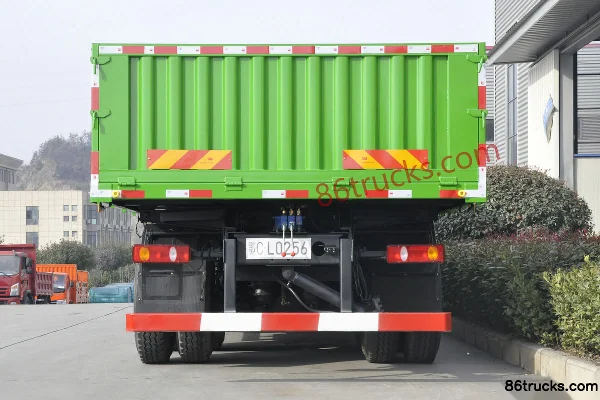 Luba 270 hp 8X4(12 wheels) 7.2 m slag transport truck Exterior (3) | 86Trucks