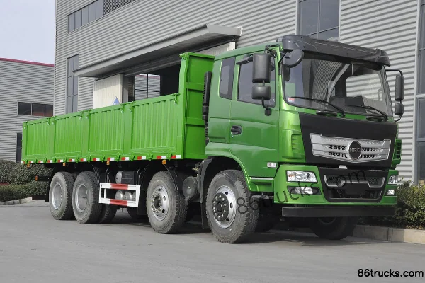 Luba 270 hp 8X4(12 wheels) 7.2 m slag transport truck Exterior (2) | 86Trucks