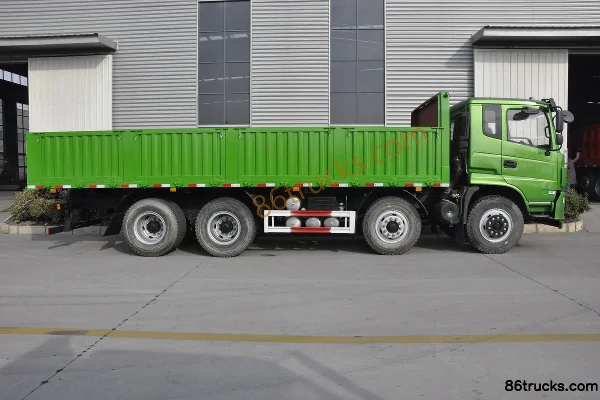 Luba 270 hp 8X4(12 wheels) 7.2 m slag transport truck Exterior