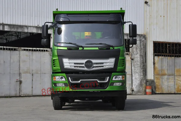Luba 270hp 8X4(12 wheels) 5.8m slag dump truck Exterior (3) | 86Trucks
