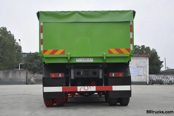 Luba 270hp 8X4(12 wheels) 6.5m slag dump truck Exterior (3) | 86Trucks