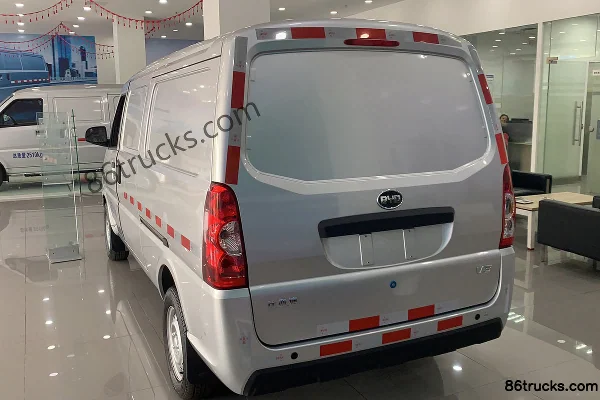 BYD V3 2.5T 4.49m pure electric van cargo truck 47.52kWh Exterior (3) | 86Trucks