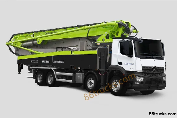 ZOOMLION ZOOMLION Mercedes-Benz Chassis Pump Truck concrete pump truck