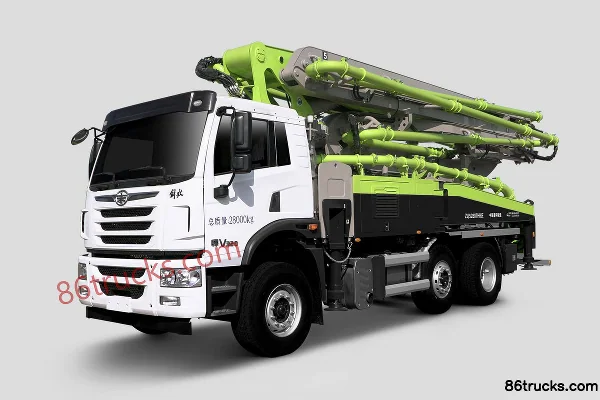 ZOOMLION ZOOMLION FAW Jiefang Qingdao Chassis concrete pump truck