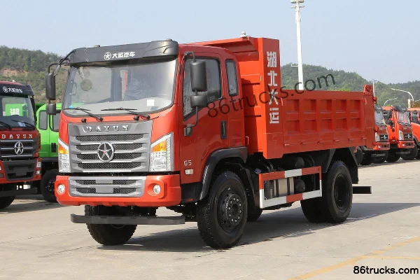 Dayun G5 130 ch 4X2(6 roues) 3,75 m camion benne (8 vitesses) Extérieur (3) | 86Trucks