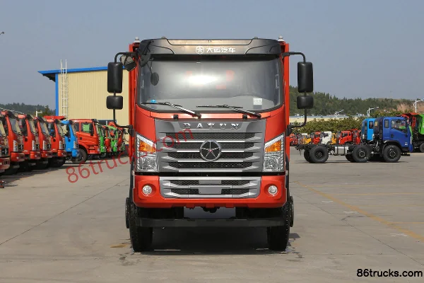 Dayun G5 130 ch 4X2(6 roues) 3,75 m camion benne (8 vitesses) Extérieur (2) | 86Trucks