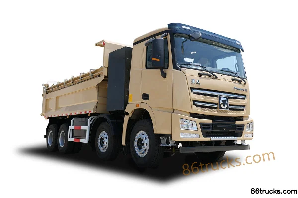 XCMG Truck XCMG TruckE700 electric dump truck