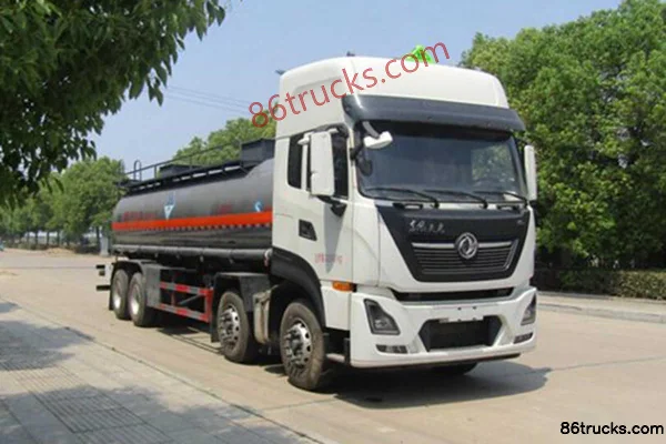 Dali Dali Dongfeng Commercial Vehicle chassis liquefied gas transport truck