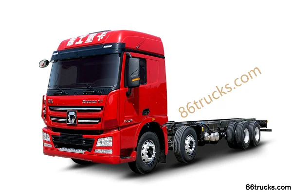 XCMG Truck XCMG Hanfeng XG1H (formerly Hanfeng G7) heavy truck Refrigerated Truck