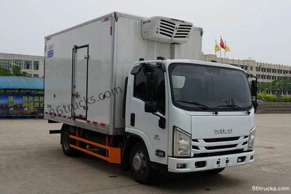 Jiangxi Isuzu Jiangxi Isuzu Yifang ES Light Truck Refrigerated Truck