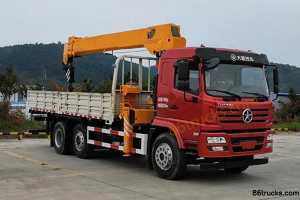 Dayun DayunF6 truck-mounted crane