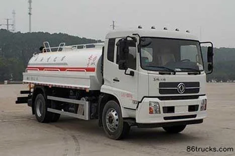 Dongfeng Commercial Vehicle Tianjin VR 210 ch 4X2(6 roues) camion citerne d'arrosage Extérieur (2) | 86Trucks