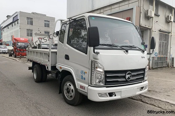 Kama HK6 87 hp 4X2(6 wheels) 3.2m dump truck Exterior