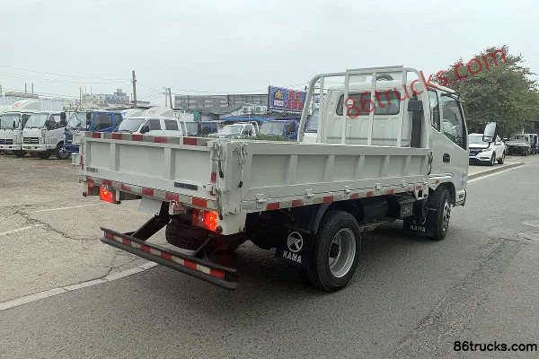 Kama HK6 87 hp 4X2(6 wheels) 3.2m dump truck Exterior (3) | 86Trucks