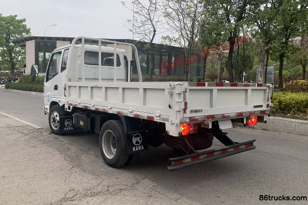 Kama HK6 87 hp 4X2(6 wheels) 3.2m dump truck Exterior (2) | 86Trucks