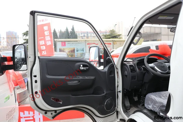 JAC Kaida X6 1.8L 130hp 4X2(6 wheels) 3.5m Single Row Flatbed Mini Truck (China VI) Cab (1) | 86Trucks