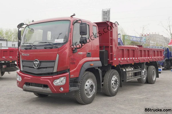 Foton Big Diamond ES7 270 hp 8X2(10 wheels) 7.6m dump truck Exterior (3) | 86Trucks