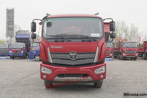 Foton Big Diamond ES7 270 hp 8X2(10 wheels) 7.6m dump truck Exterior (2) | 86Trucks