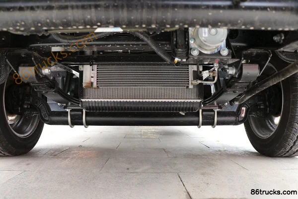 JAC Kaida X6 1.8L 130hp 4X2(6 wheels) 3.5m Single Row Flatbed Mini Truck (China VI) Chassis (1) | 86Trucks