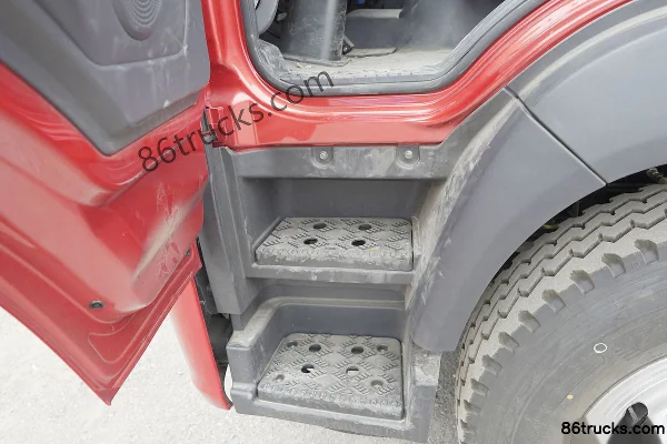 Foton Big Diamond ES7 270 hp 8X2(10 wheels) 7.6m dump truck Cab (3) | 86Trucks