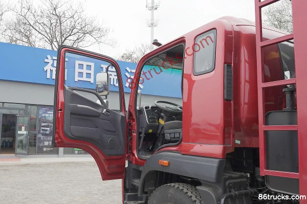 Foton Big Diamond ES7 270 hp 8X2(10 wheels) 7.6m dump truck Cab (1) | 86Trucks