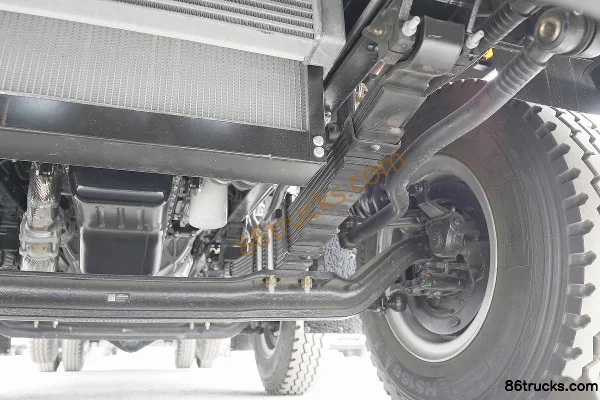 Foton Big Diamond ES7 270 hp 8X2(10 wheels) 7.6m dump truck Chassis (3) | 86Trucks