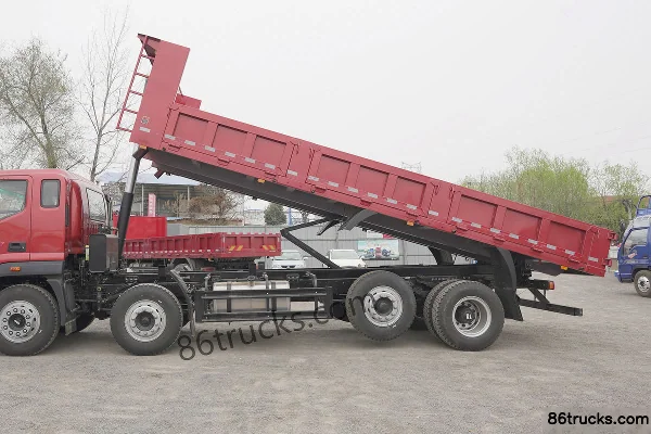 Foton Big Diamond ES7 270 hp 8X2(10 wheels) 7.6m dump truck Body (3) | 86Trucks