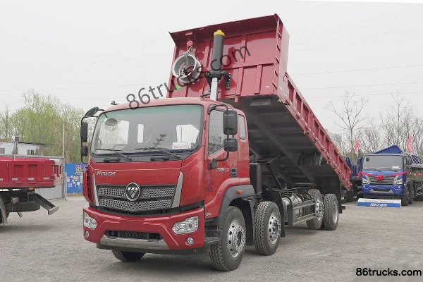 Foton Big Diamond ES7 270 hp 8X2(10 wheels) 7.6m dump truck Body (2) | 86Trucks