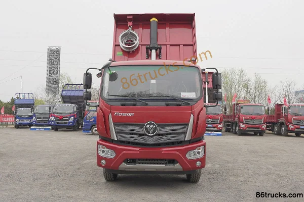 Foton Big Diamond ES7 270 hp 8X2(10 wheels) 7.6m dump truck Body (1) | 86Trucks