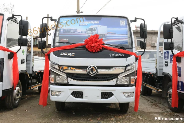 Dongfeng Kaipute K5-S Zhiyue Edition 120hp 4X2(6 wheels) 3.8m Single Row Flatbed Light Truck (China VI) Exterior (2) | 86Trucks