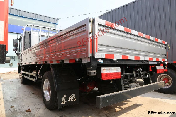 Dongfeng Kaipute Xingyun K6-L version standard allégée 163 ch 4X2(6 roues) camion léger à ridelles 4,17 m cabine simple (China VI) Extérieur
