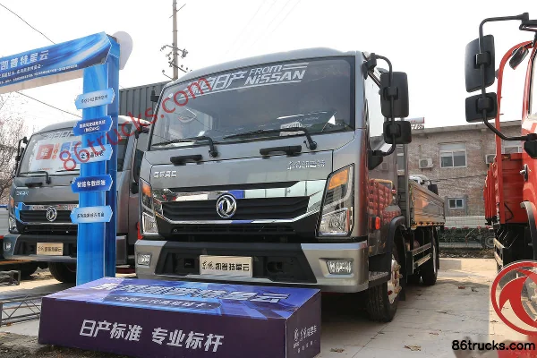 Dongfeng Kaipute Xingyun K6-L version standard allégée 163 ch 4X2(6 roues) camion léger à ridelles 4,17 m cabine simple (China VI) Extérieur