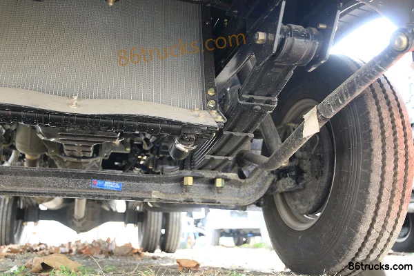 Dongfeng Kaipute K5-S Zhiyue Edition 120hp 4X2(6 wheels) 3.8m Single Row Flatbed Light Truck (China VI) Chassis (3) | 86Trucks