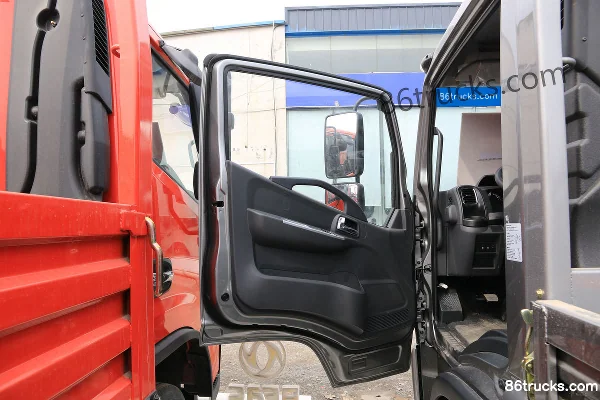 Dongfeng Kaipute Xingyun K6-L version standard allégée 163 ch 4X2(6 roues) camion léger à ridelles 4,17 m cabine simple (China VI) (1) | 86T
