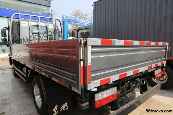 Dongfeng Kaipute Xingyun K6-L version standard allégée 163 ch 4X2(6 roues) camion léger à ridelles 4,17 m cabine simple (China VI) Carrosser