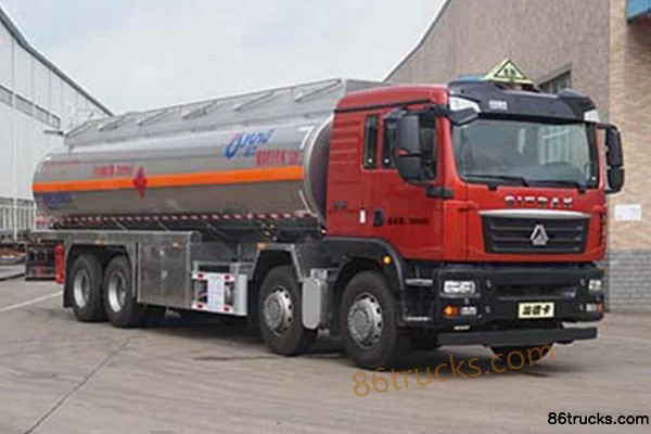 Yunli Yunli Sitrak Chassis fuel tanker truck