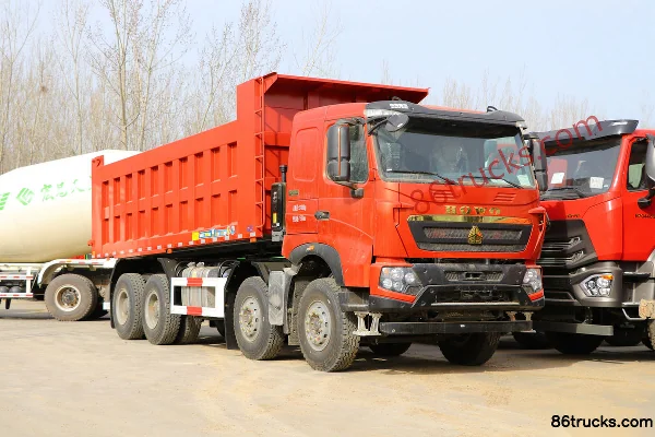 Sinotruk HOWO Sinotruk HOWO T7H heavy-duty truck Dump Trucks