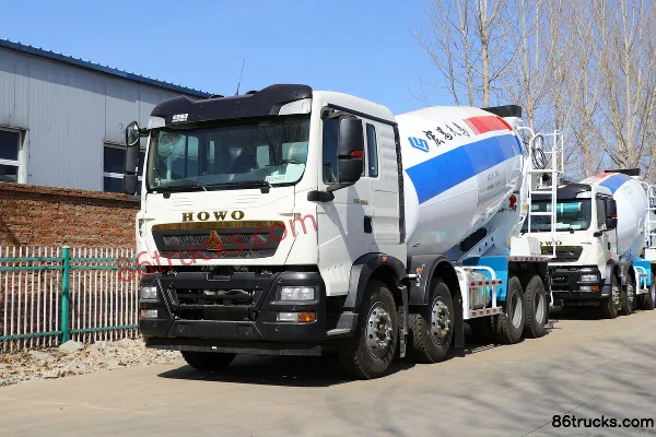 Hongchang Tianma Hongchang Tianma Sinotruk HOWO Chassis concrete mixer truck