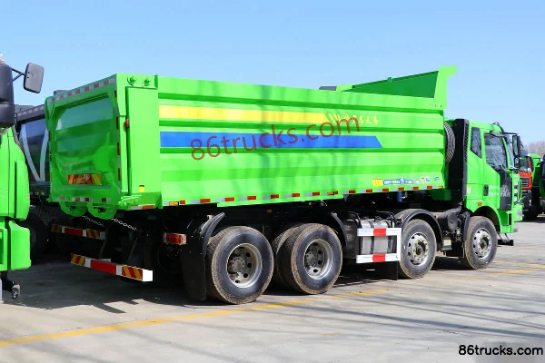 FAW Jiefang J6L Heavy Truck 320 hp 8X4(12 wheels) 5.8m dump truck Exterior (2) | 86Trucks
