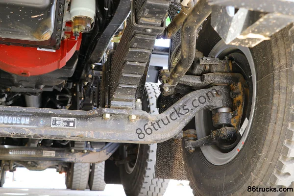 Foton Auman GTL 9 Series Heavy Truck Southwest Edition 560hp 8X4(12 wheels) 8.2m Dump Truck Chassis (3) | 86Trucks
