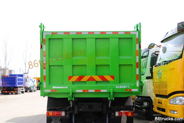 Foton Auman GTL 9 Series Heavy Truck Southwest Edition 560hp 8X4(12 wheels) 8.2m Dump Truck Chassis (1) | 86Trucks