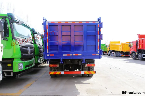 Foton AumanGTL série 9 camion lourd 560 ch 6X4(10 roues) 6,2 m camion benne Extérieur (3) | 86Trucks