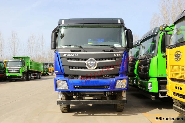 Foton AumanGTL série 9 camion lourd 560 ch 6X4(10 roues) 6,2 m camion benne Extérieur (2) | 86Trucks