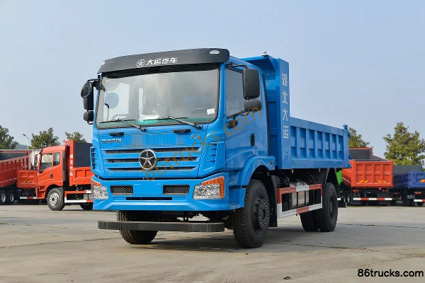 Dayun Fengchi 240hp 4X2(6 wheels) 5m Dump Truck Exterior (3) | 86Trucks