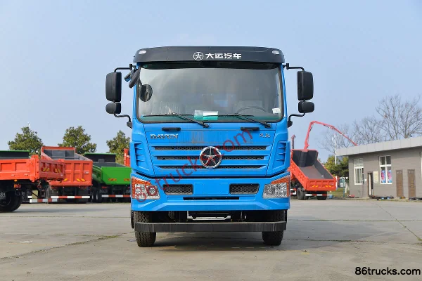 Dayun Fengchi 240hp 4X2(6 wheels) 5m Dump Truck Exterior (2) | 86Trucks
