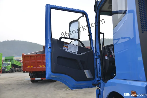 Dayun Fengchi 240hp 4X2(6 wheels) 5m Dump Truck Cab (1) | 86Trucks
